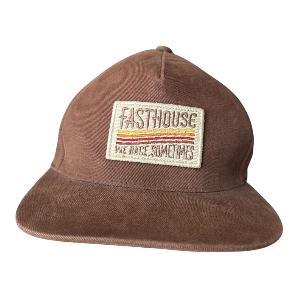 Vintage Fasthouse Brown hat